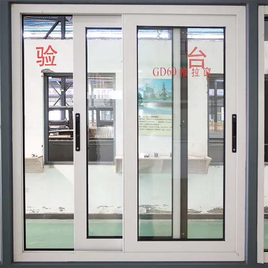 프랑스 스타일의 가든 라비시 슬라이딩 알루미늄 도어