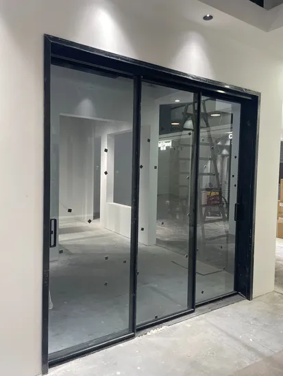 오리엔트 알루미늄 도어 프리미엄 견고한 단열재 프렌치 도어 접이식 도어 홈 도어