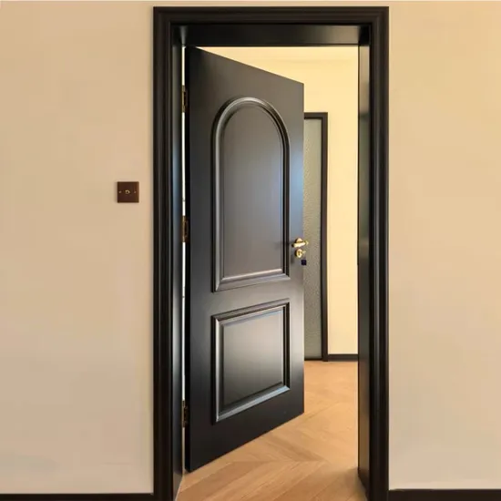 Sell에서 판매하는 유리가 있는 프랑스 고급 목재 도어 스윙 도어