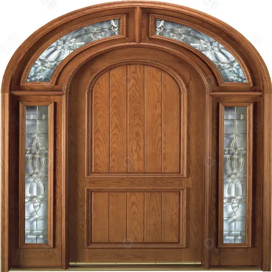 프리마 도어 매끄러운 래커 마감 MDF 보드 오크 베니어 프렌치 디자인 도어