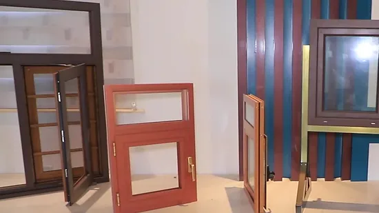 공장 가격 주거용 맞춤형 고충격 알루미늄 창 프로필