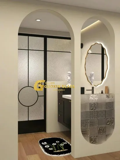 현대 주택을 위한 프리미엄 프랑스산 알루미늄 충격 도어 및 창문